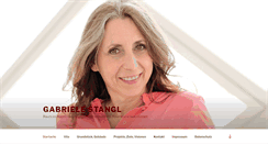 Desktop Screenshot of gabriele-stangl.de