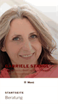Mobile Screenshot of gabriele-stangl.de